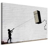  Slika - Flying Fridge (1 Part) Wide 120x80 Na talijanskom platnu | shoptok.hr