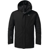Schöffel Parke Winter-parka Hiking Style Froda Parka Črna Cene
