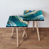 Hanah home 2Shp287 - Multicolor Multicolor Nesting Table (2 Pieces) | ePonuda.com