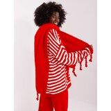Wool Fashion Italia Scarf-AT-SZ-2313502.47P-red | Shoptok.si