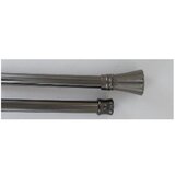 SET BONAGRACIJA LOTUS RAZVLAČNI 120-210CM SREBRNA LUANCE | shoptok.hr