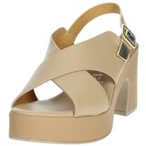 FASCINO DONNA Sandali & Odprti čevlji 57274-E5 Bež | Shoptok.si