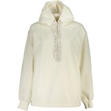 Calvin Klein WOMEN&#39;S ZIPLESS SWEATSHIRT WHITE | Shoptok.si