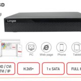  16CH H.265 5IN1 XVR 5M-N XVRDA2116D | Eponuda.ba