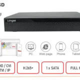 16CH H.265 5IN1 XVR 5M-N XVRDA2116D