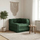  Modularna sofa zelena 70x70x54 tkanina Cene