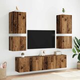 TV zidni ormar Zidne Staro drvo 40,5x30x40cm Konstruirano drvo | shoptok.hr