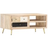  Stolić za kavu 90 x 45 x 40 cm od masivnog drva manga | shoptok.hr