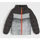 Sinsay Podstavljena jakna s kapuljačom | shoptok.hr