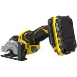 Stanley SFMCM300D2-QW 18 V V20 vkljucno Akku-Multimaterialschneider z 2 x 2,0 brezkrtacni, Ah akumulatorji | Shoptok.si