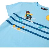 Lego Iconic majica kratkih rukava, svetlo plava - 140 | Eponuda.com