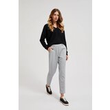 Marisse Women's Trousers Z-Sp-4501 Grey Mel | Shoptok.si