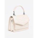 Shelvt Light beige small women's handbag with a handle and strap | Shoptok.si