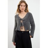 TRENDYOLMILLA Ženski džemper TWOAW25HI00111, Antracit | Eponuda.com