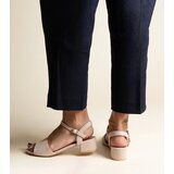 D/CEO Black sandals on a block heel Millo | Shoptok.si