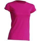  T-shirt majica kratki rukav r-neck fucsia Cijene