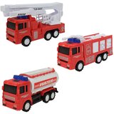Magic Toys Fire Truck: Gasilski avtomobil na vztrajnik v več različicah 13 cm | Shoptok.si
