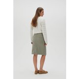 Marisse Women's Skirt L-Sc-4602 Olive | Shoptok.si