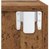  Set TV stalka s pohranom 2 pcs Staro drvo 37 x 37 x 142.5 cm | shoptok.hr