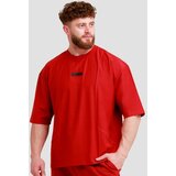 GymBeam muška oversized majica unstoppable red Cene
