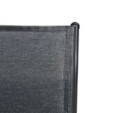  5-dijelni vrtni blagovaonski set čelični crni | shoptok.hr