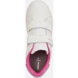 Geox White Girls Eclyper Sneakers - Girls | shoptok.hr