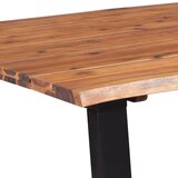  Blagovaonski stol 170 x 90 x 75 cm od masivnog bagremovog drva | Eponuda.com