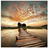 ProArt Slika na platnu (Colourful View, Š x V: 50 x 50 cm) | Shoptok.si