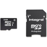 Integral spominska kartica z SD adapterjem 32GB (INMSDH32G10-90SPTAB) Cene