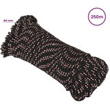  Višenamjensko pomoćno uže 4 mm 250 m Crna i crvena PP - Crna i crvena 4 mm 250 m | shoptok.hr