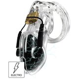 Hidden Desire Extreme Electro Cock Cage Clear u