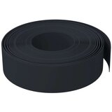  Vrtne ivice 3 kom crne 10 m 15 cm od polietilena | shoptok.hr