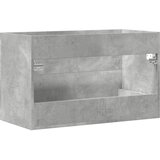 Ormarić za umivaonik beton siva 80x38,5x48 cm drveni | shoptok.hr