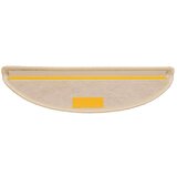 vidaXL Samoljepljivi otirači za stepenice 30 kom 56x17x3 cm berberski | shoptok.hr