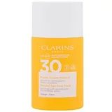 Clarins sun care mineral SPF30 mineralna tekućina za samotamnjenje lica 30 ml za žene