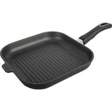 Grillpfanne Gusseisen, schwarz