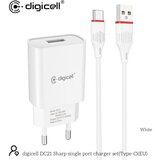  DIGICELL SINGLE PORT CHARGER TYPE C 2.1A | Eponuda.ba