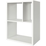 MID.YOU REGAL 75/58/34 cm bela | Shoptok.si