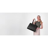 Vuch Shopper torba Savanah Black, 30 x 40 cm | shoptok.hr