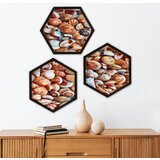 Wallity uramljena slika 6GEN1366, 35x35 cm, 3 dela Cene