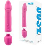 Zenn Vibrator Realistic Double Fun Pink | Shoptok.si