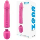 Vibrator Realistic Double Fun Pink