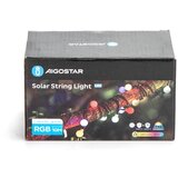 Aigostar LED solarni dekorativni niz 50x LED, 8 funkcija, 12 m, IP65, višebojno | Eponuda.com