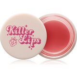 Killer Lips Silk Kiss Lip Mask Strawberry vlažilna maska za ustnice 12 g u