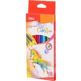 Deli Drvene bojice COLOR RUN 1/12 | shoptok.hr