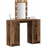  Toaletni stol Smeđa 102 x 33 x 135 cm Konstruirano drvo | shoptok.hr