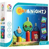 Smartgames SMART GAMES sestavljanka Noč in dan (48 izzivov) Cene