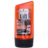 Taft Men Maxx Power Power Gel gel za oblikovanje pričeske za vse tipe las 150 ml