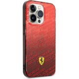 Ferrari silikonski ovitek Scuderia FEHCP14LEAOR za iPhone 14 Pro - rdeč | Shoptok.si