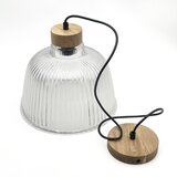  Luster na kablu ASTA 1xE27/60W/230V Ø 28 cm hrast | Eponuda.com